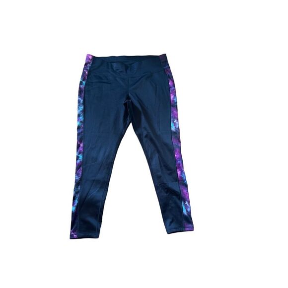 Ideology Pants - ideology Galaxy Print Yoga Leggings‎ Athletic Pants Space Design Activewear